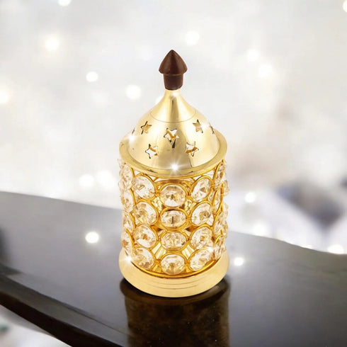 Brass Table Oil Lamp Deep Jyoti 0.16Kg